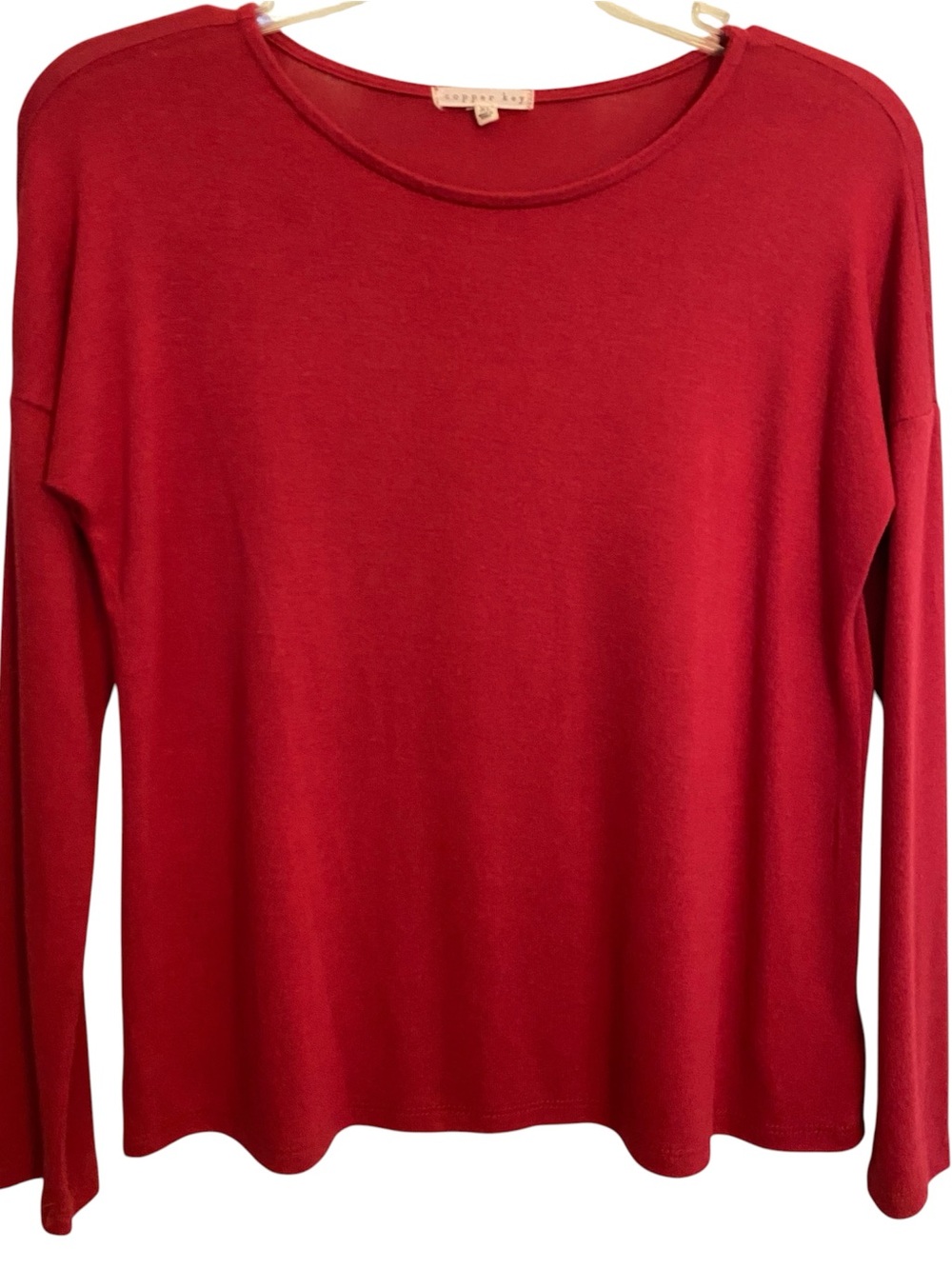 Copper Key women’s shirt size XL •